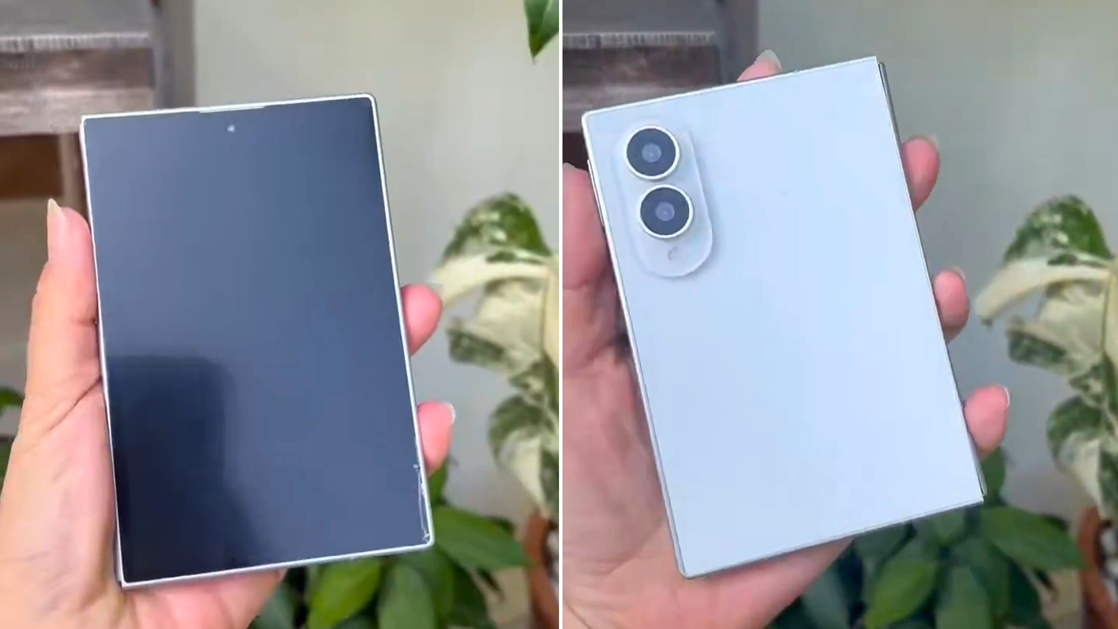 Samsung Galaxy Z Wide Fold Muncul Dalam Video Hands-On, Tipisnya Ternyata Bikin Kaget