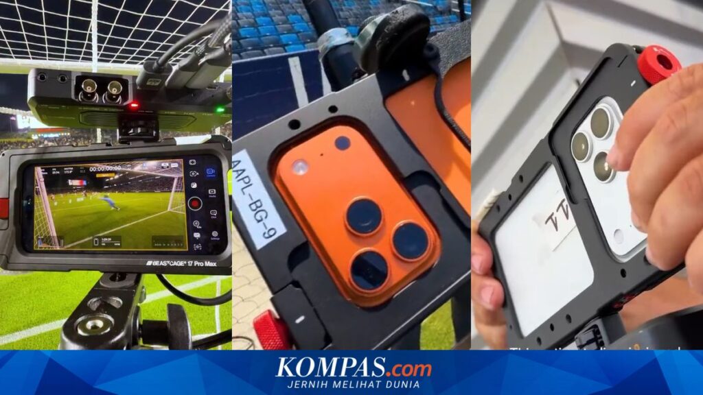 Apple Siarkan Laga MLS Pakai 15 iPhone 17 Pro Max, Tetap Terasa Seperti Broadcast