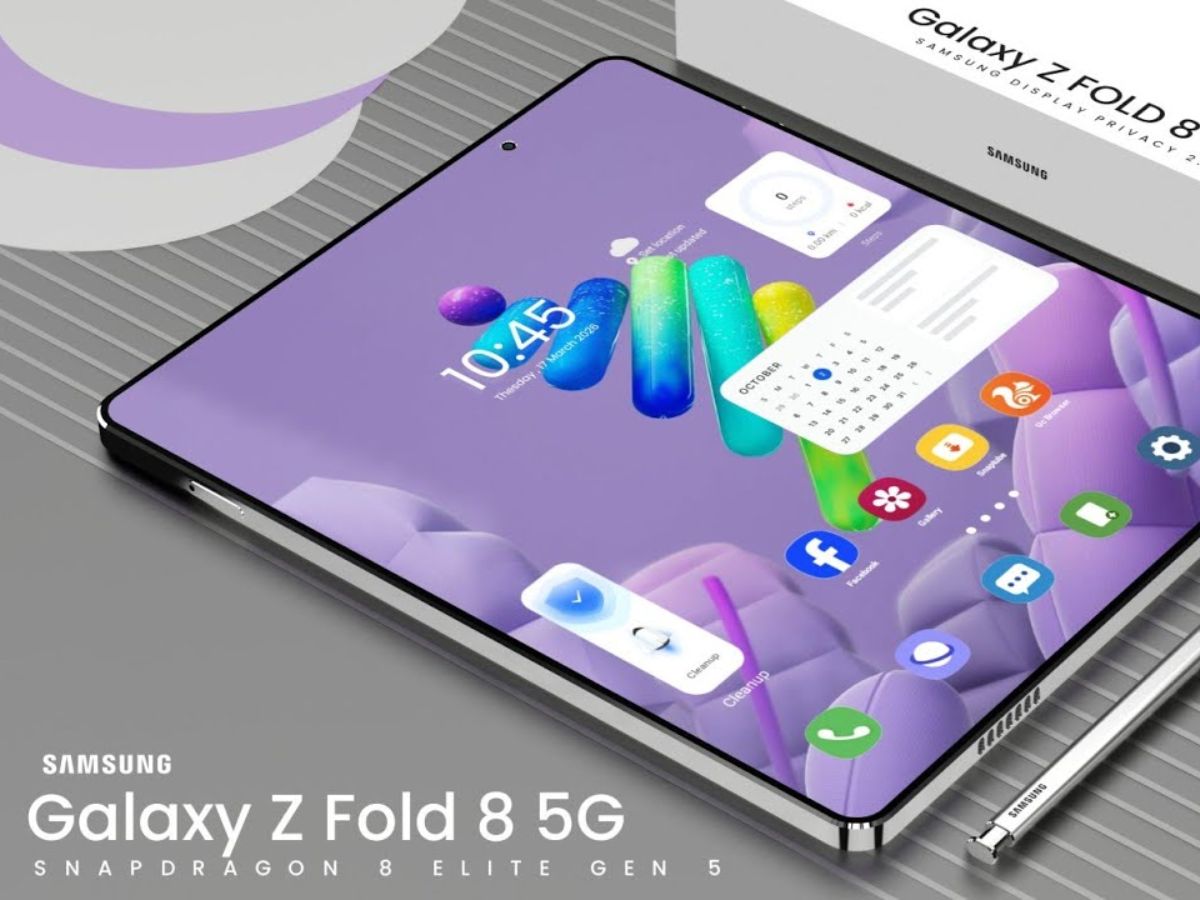 Galaxy Z Fold 8 Makin Matang, Layar Nyaris Tanpa Lipatan dan Baterai Lebih Besar