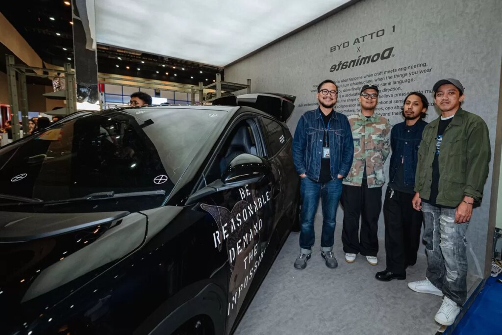 BYD Atto 1 X Dominate Di Brightspot 2026, Mobil Listrik Naik Kelas Jadi Gaya Hidup Anak Muda