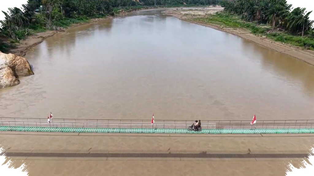 Jembatan Gantung Garuda Aceh Tamiang, Perjalanan Warga Dipangkas Dari 2 Jam Jadi 5 Menit