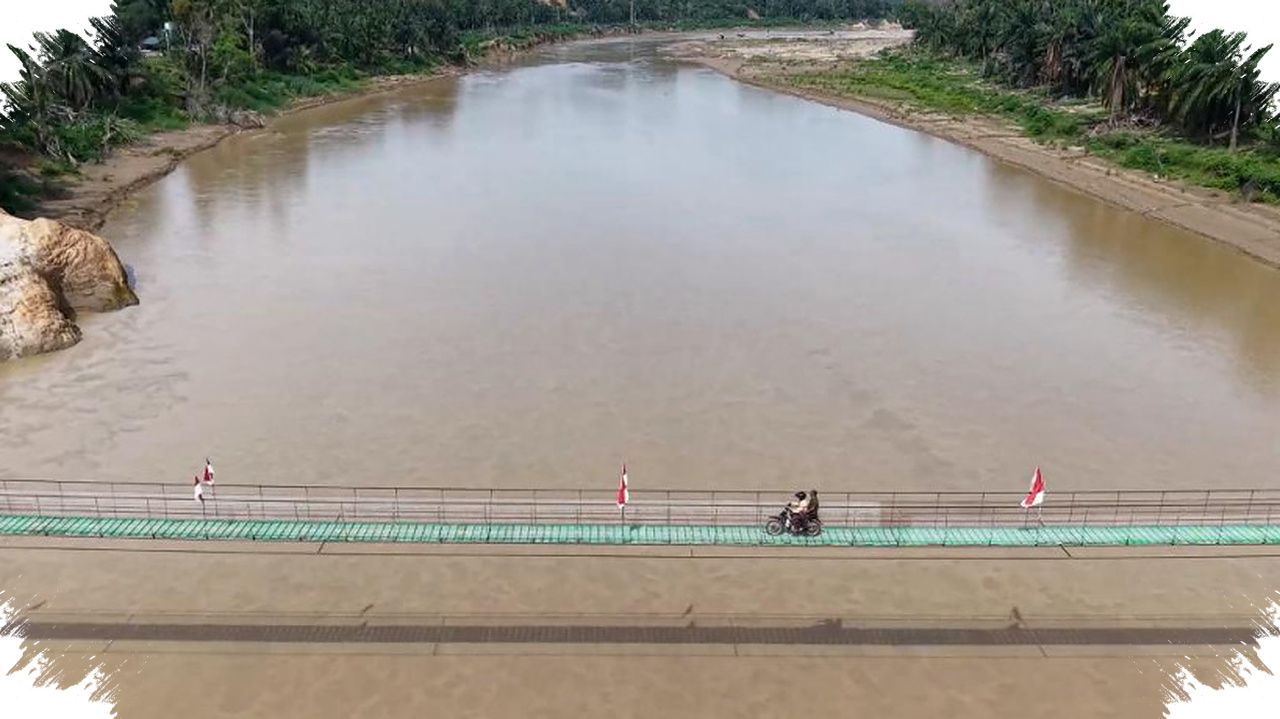 Jembatan Gantung Garuda Aceh Tamiang, Perjalanan Warga Dipangkas Dari 2 Jam Jadi 5 Menit