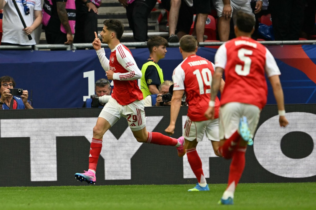 Gol Kilat Havertz Bikin PSG Tertahan, Arsenal Kejutkan Babak Pertama Final Liga Champions