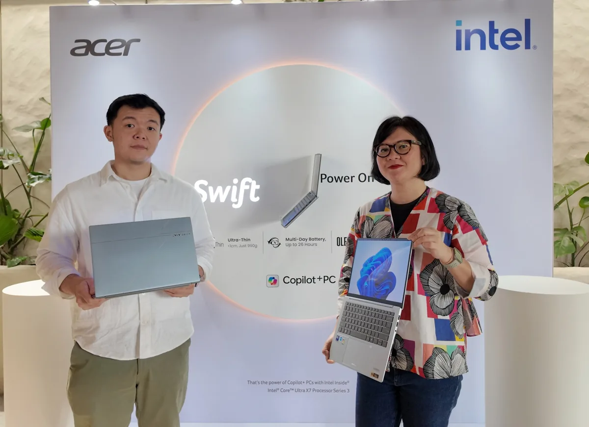 Acer Bawa Laptop AI Premium Ke Indonesia, Swift Go 14 Pro Edition Bikin Segmen Ringkas Makin Panas