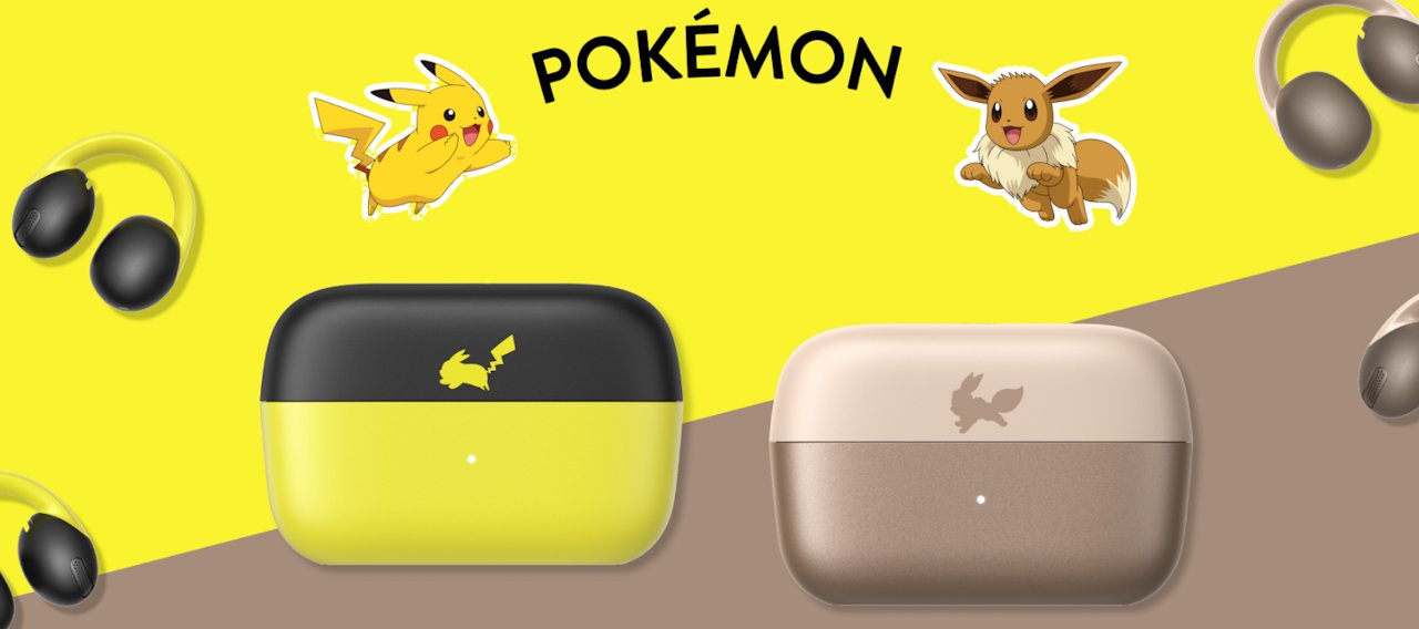 Anker Sulap Earphone Open-Ear Jadi Koleksi Pokémon, Ringan 5,5 Gram Tapi Bertenaga