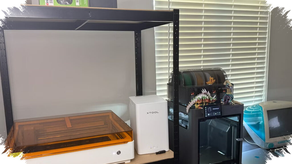 xTool M2 Ubah Permainan Maker, Cetak Warna dan Laser Kini Satu Mesin Murah