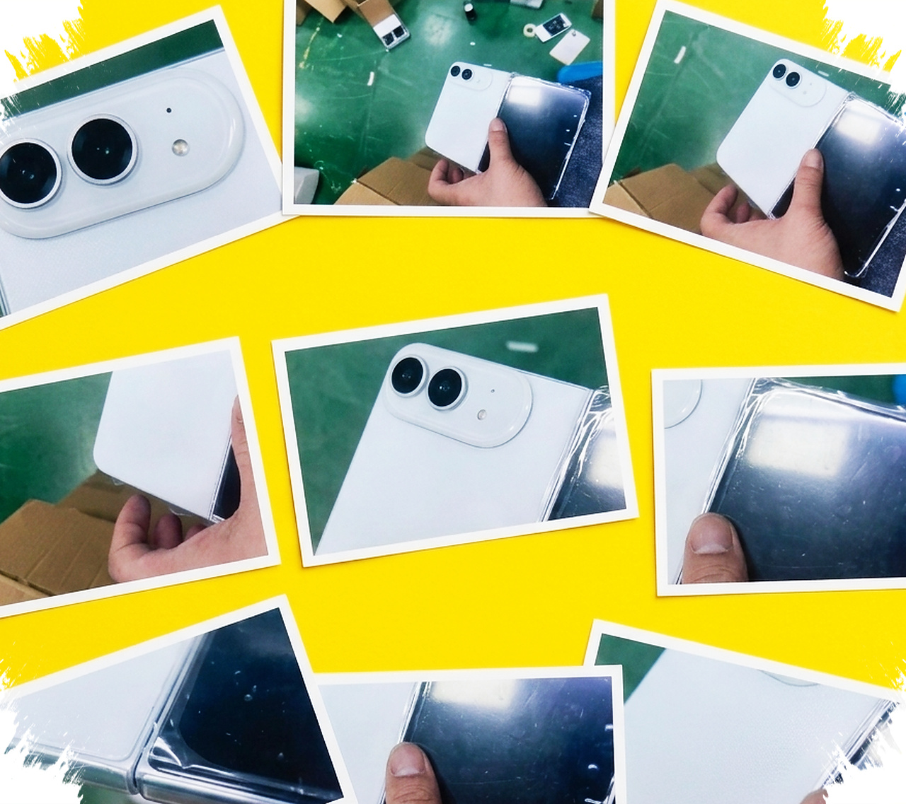 Replica IPhone Ultra Putih Bocor, Bodinya Melengkung Dan Kameranya Terlihat Aneh