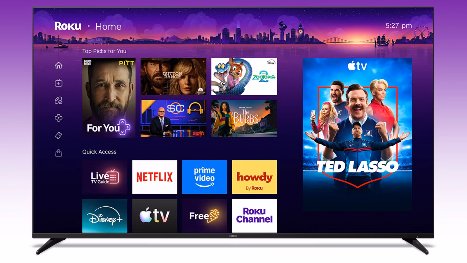 Roku Ubah Beranda TV Besar-Besaran, AI Kini Menentukan Aplikasi Dan Tayangan Anda