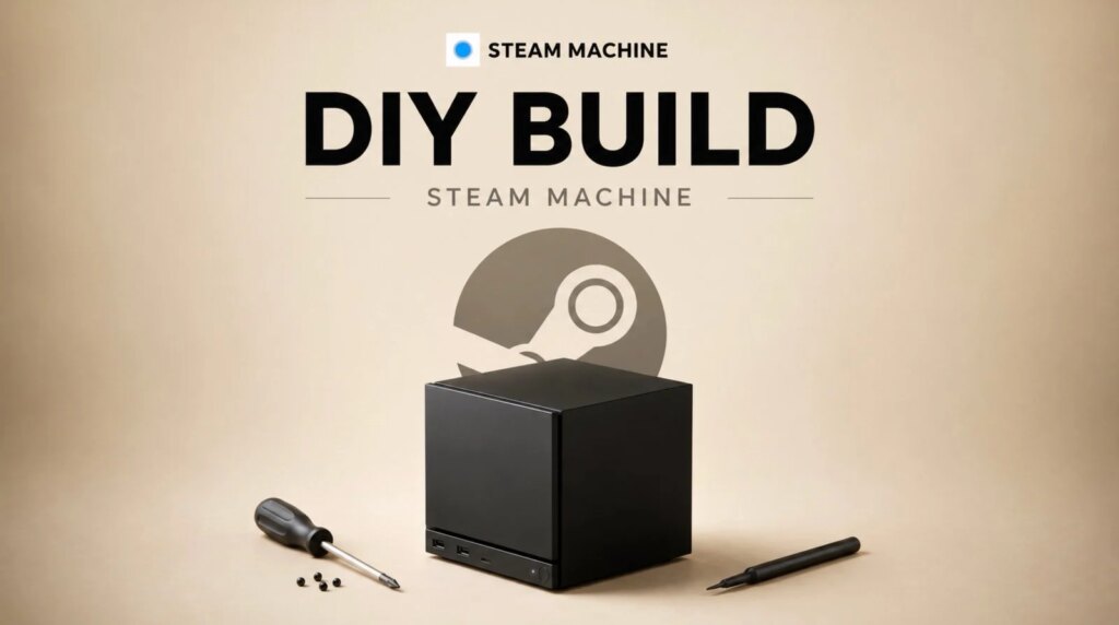 Rakit Steam Machine Sendiri, PC Kencang Yang Tetap Nyaman Dipakai Ala Konsol di Ruang Tamu