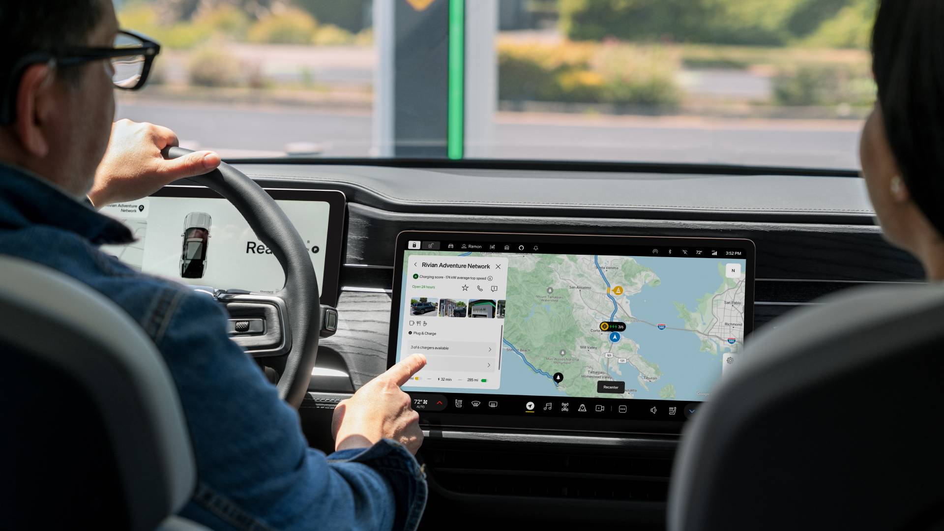 Rivian Tak Butuh Android Auto Lagi, AI Di Mobilnya Dibuat Lebih Masuk Akal