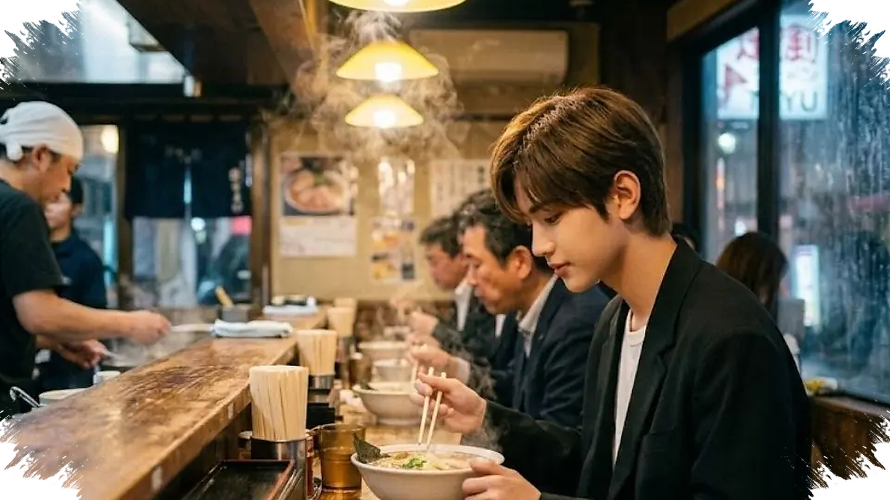5 Prompt Gemini AI Bikin Foto Toko Ramen Terasa Seperti Adegan Film Jepang yang Hangat dan Realistis