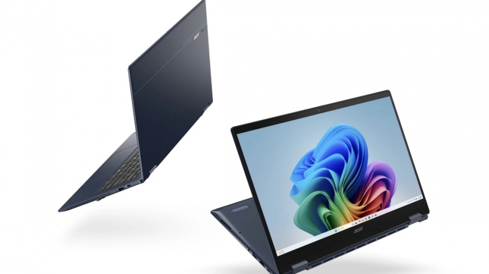 Snapdragon X2, Acer Swift Spin 14 AI Tawarkan 23 Jam Baterai dan Layar 360 Derajat
