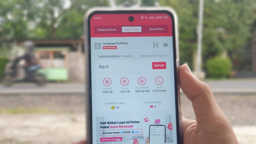 Kuota Smartfren Hampir Habis, Cara Paling Cepat Cek Tanpa Aplikasi dan Tanpa Internet