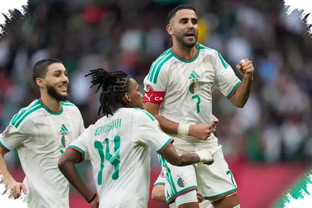 Selain Mahrez, Luca Zidane Masuk Skuad Aljazair, Sinyal Serius Untuk Piala Dunia 2026