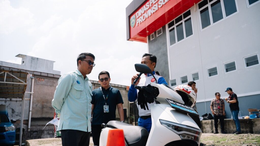 Honda Victory Masuk Kantor-Kantor Palembang, Servis Rp30 Ribu Sekaligus Test Ride