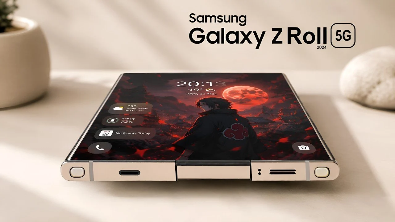 Samsung Galaxy Z Roll 5G Bocor, Layar 12,4 Inci Tanpa Lipatan dan Kamera 324MP Terlalu Ambisius?