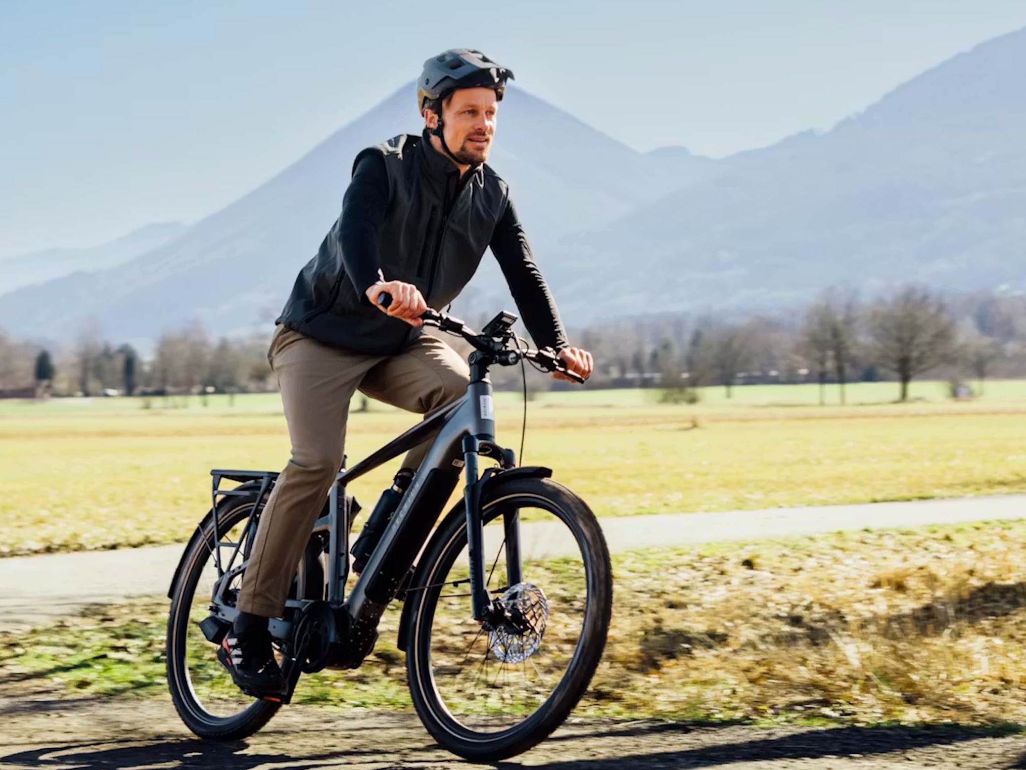 Bisa Jalan Sendiri, Trekking E-Bike Ini Punya Gir Otomatis, 90 Nm Dan Baterai 800Wh