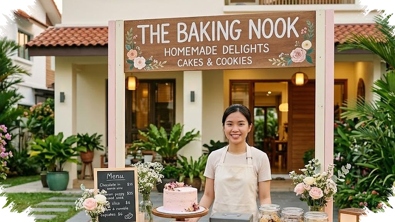 Halaman Rumah Bisa Jadi Booth Jualan Menarik, 6 Ide Minimalis Ini Hemat Biaya
