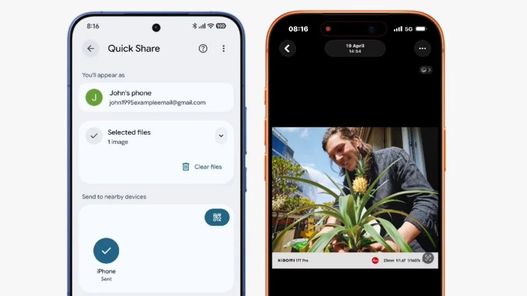 Xiaomi Tembus Dinding Apple, Kirim File ke iPhone Kini Semudah AirDrop