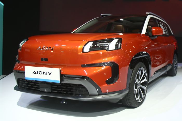 AION V Luxury 2026 Rp 489 Juta, SUV Listrik Ini Bawa Kulkas Mini dan Kabin Terasa Naik Kelas