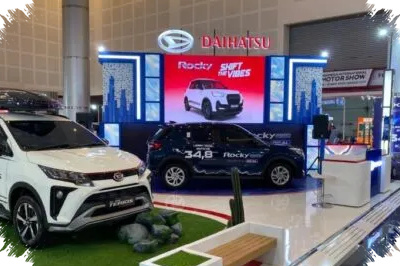 Daihatsu Gempur IIMS Surabaya 2026, Xenia-Terios-Rocky Hybrid Dibanjiri Insentif
