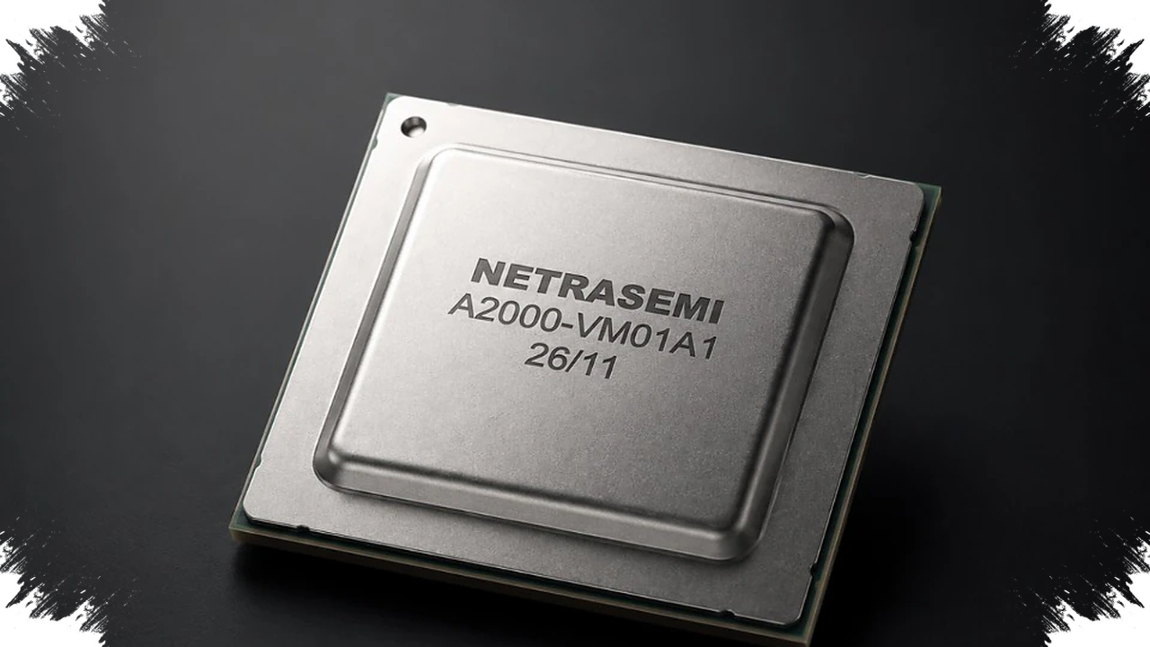 Chip AI 12nm Netrasemi Lolos Uji, India Mulai Masuk Babak Baru Edge AI Lokal