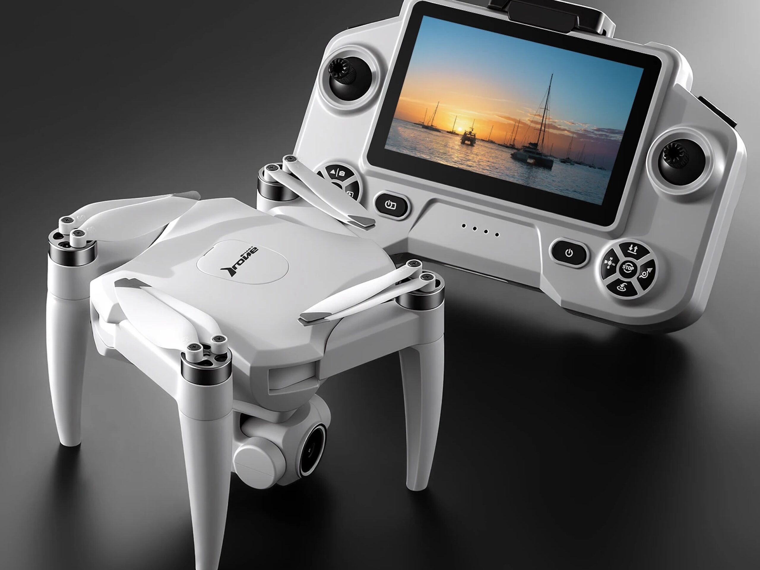 Drone Murah Ini Punya Controller Berlayar, Tapi Jangkauannya Cuma 330 Kaki