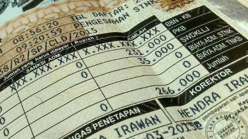 Jakarta Hapus Denda Pajak Kendaraan 3 Bulan, Bayar Pokok Saja Mulai 1 Juni