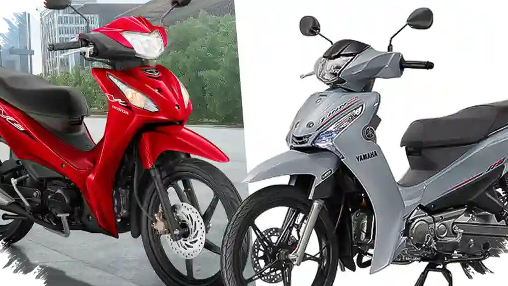 Honda Wave 110 Lebih Murah Dan Awet, Yamaha Finn Menang Di Kenyamanan