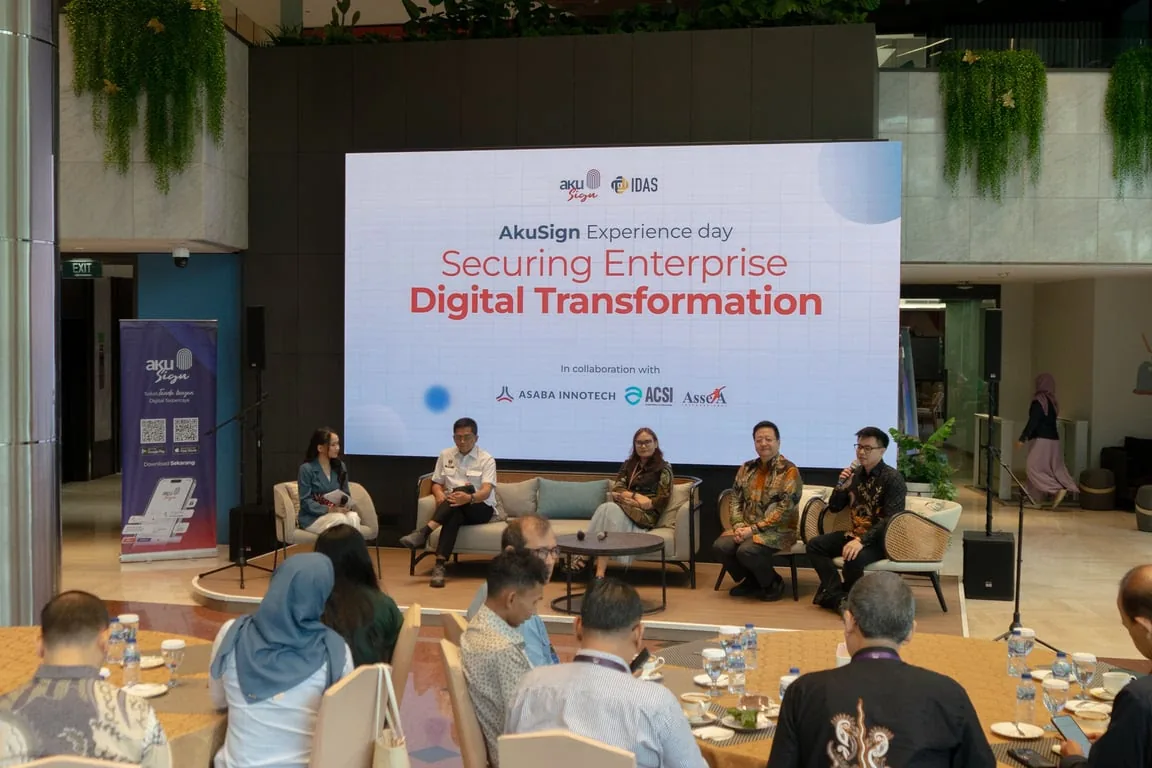 AkuSign Gandeng BSSN Dan Komdigi, Tanda Tangan Digital Kini Tak Lagi Rawan Dipermasalahkan