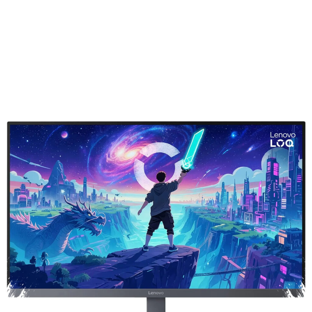 Lenovo LOQ Masuk Monitor Gaming, Empat Opsi Rp1 Jutaan Buat Setup yang Lebih Serasi