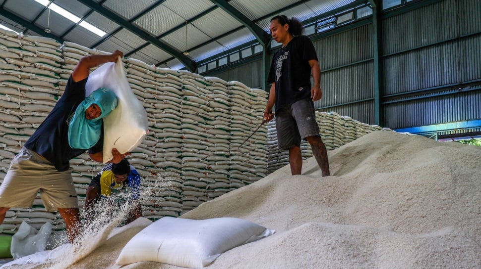 Harga Beras Naik Serentak Di Semua Lini, Dari Penggilingan Hingga Eceran