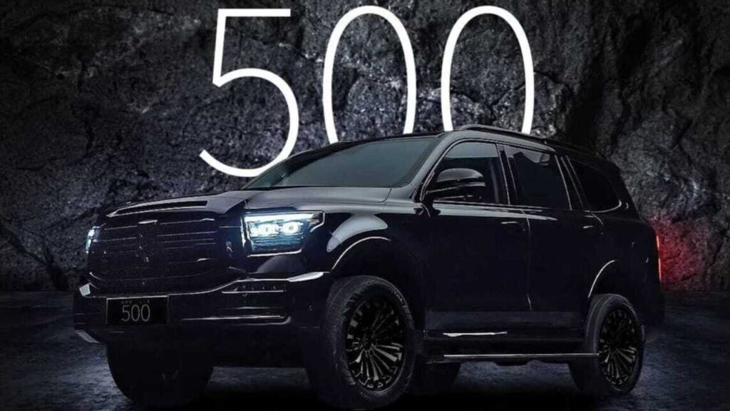 Tank 500 Black Warrior Makin Galak, Kabin Mewahnya Ternyata Tak Kalah Mewah