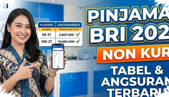 Pinjaman Non-KUR BRI Ternyata Bisa Mulai Rp146 Ribu, Ini Simulasi Cicilannya