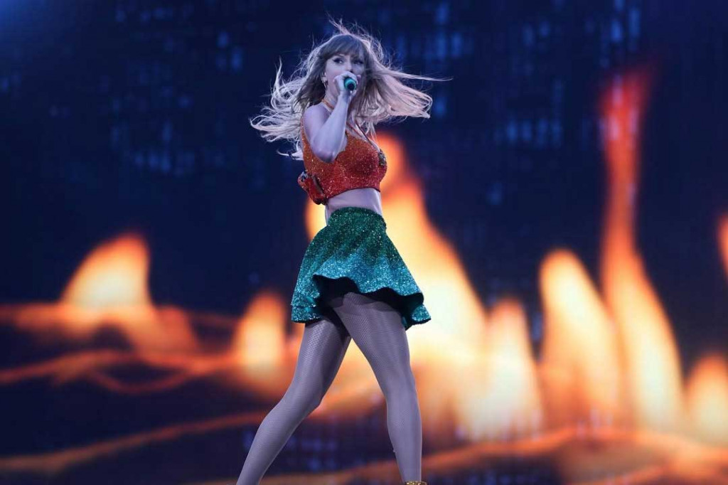 Taylor Swift Puji Paul McCartney Tanpa Henti, Saling Hormat Dua Generasi Legenda