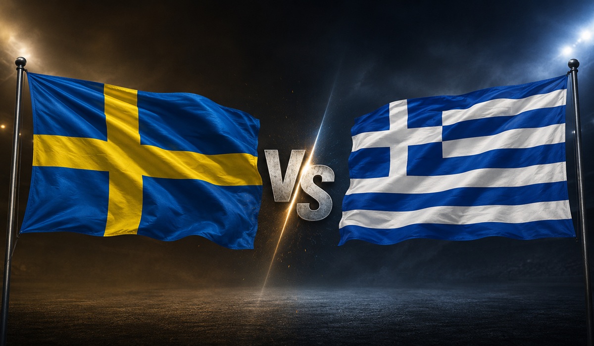 Swedia Vs Yunani, Ujian Terakhir Blagult Yang Masih Rapuh Di Lini Belakang