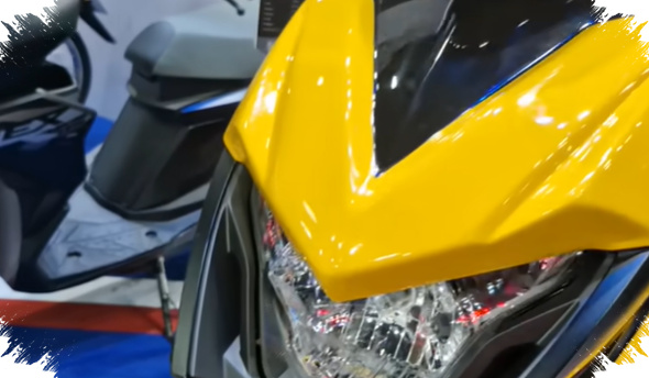 Suzuki Easy 115 Tampil Lebih Berisi, Kembaran Nex Crossover Yang Beda Di Wajah Depan