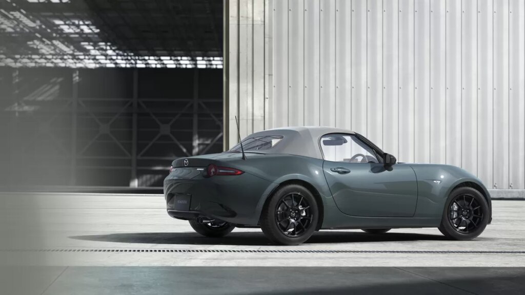Mazda MX-5 Punya Warna Hijau Baru, Pertama Kalinya Untuk Generasi ND