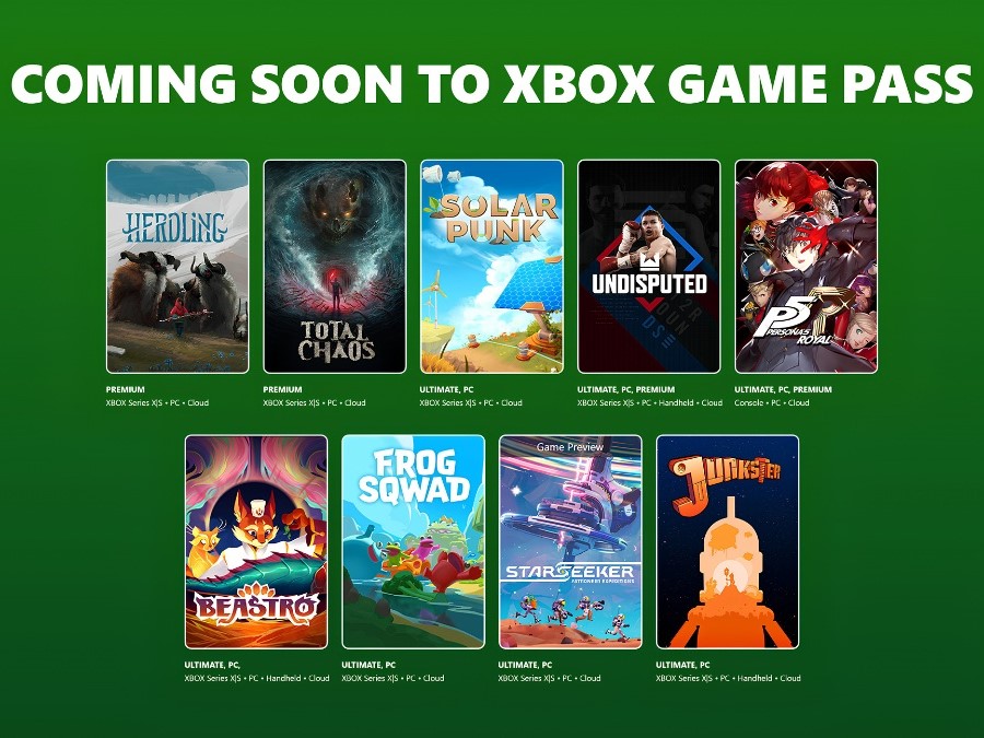 Persona 5 Royal Ikut Masuk, Xbox Tebar 7 Game Baru Ke Game Pass Bulan Ini