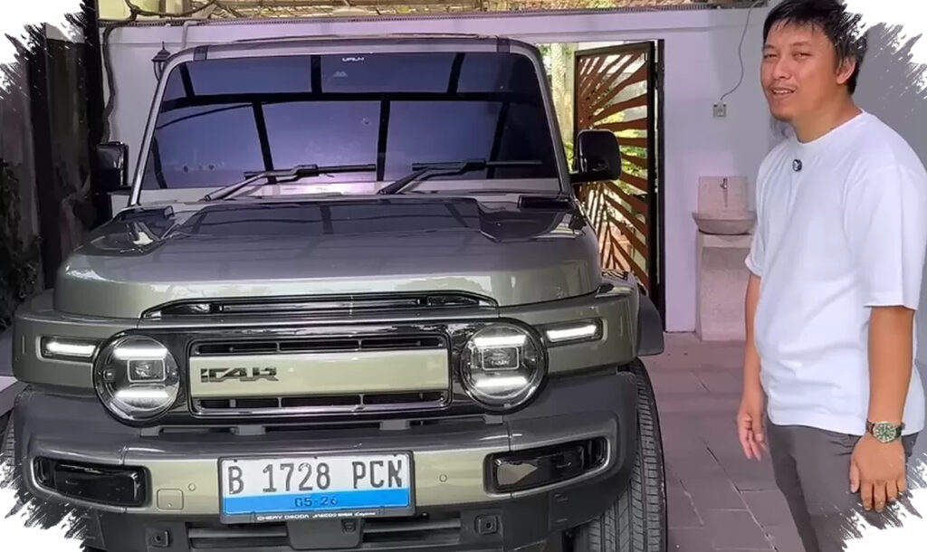 iCAR V23 Tampil Beda Di Tengah EV, Desain Retro dan Jarak Tempuh 430 Km Menarik Perhatian