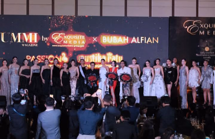 Finalis Puteri Indonesia 2026 Tampil Glamor Di Runway, Aura Elegan Mereka Mencuri Sorotan