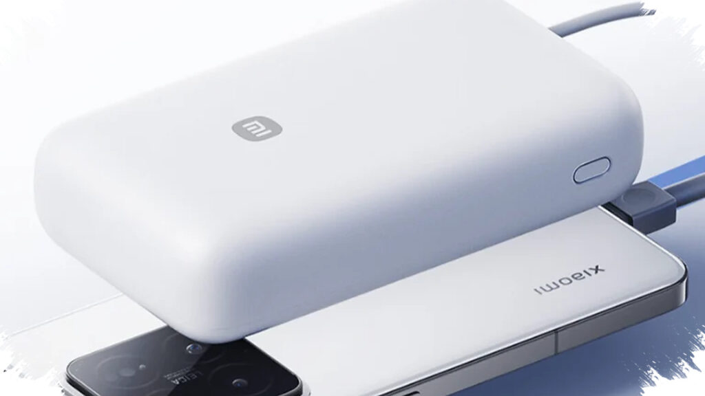 Xiaomi Rilis Power Bank 20.000mAh Dengan Kabel USB-C Menyatu, Aman Dibawa Terbang