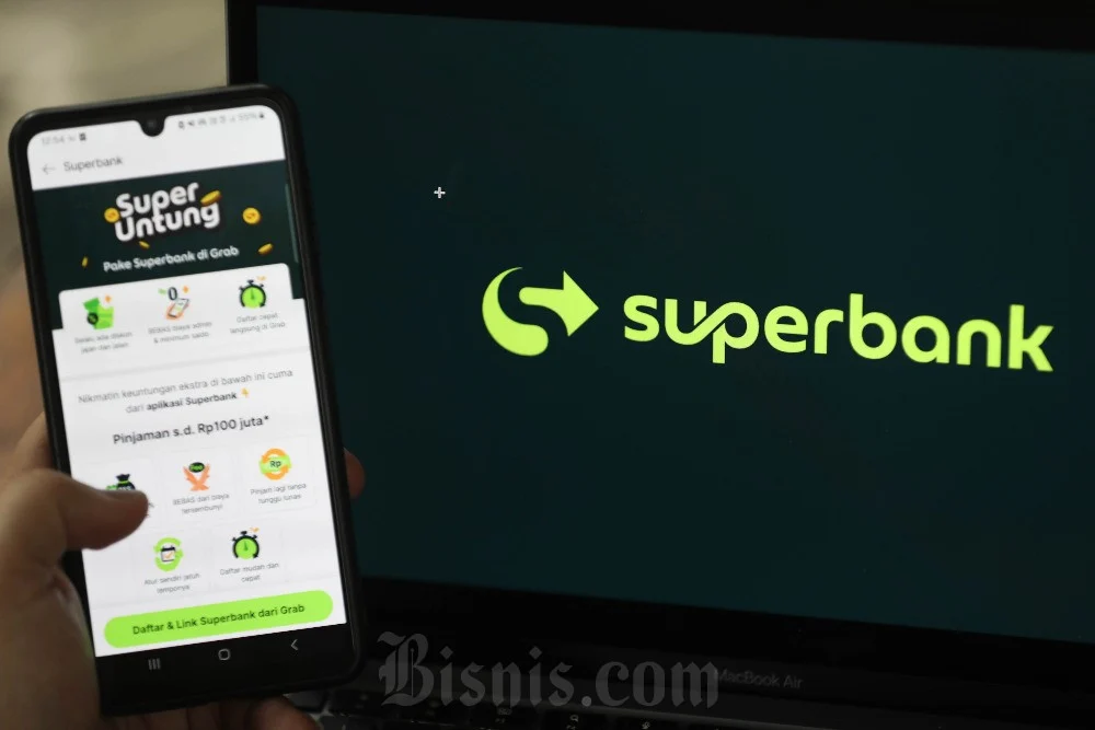 Grab Siap Kuasai Mayoritas Hak Suara Superbank, Konsolidasi Kian Dekat Juni 2026