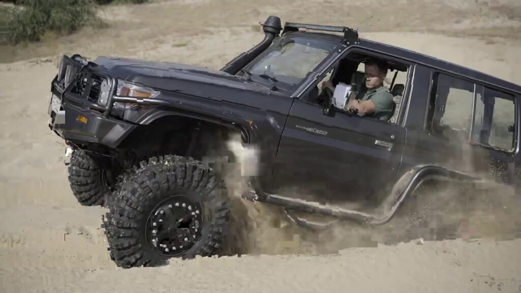 Anti Elektronik Dan Nyaris Tak Bisa Dihancurkan, LC71 Masih Jadi Raja Off-Road Sejati