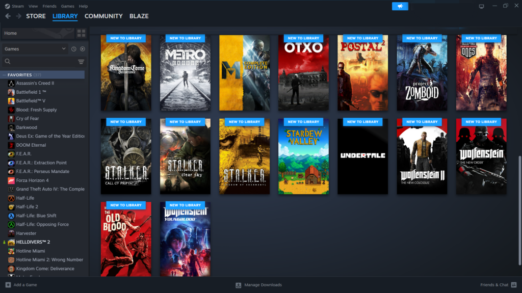 15 Ribu Game Steam Dipuji Tetap Boncos, Algoritma Toko Diduga Mengunci Visibilitas