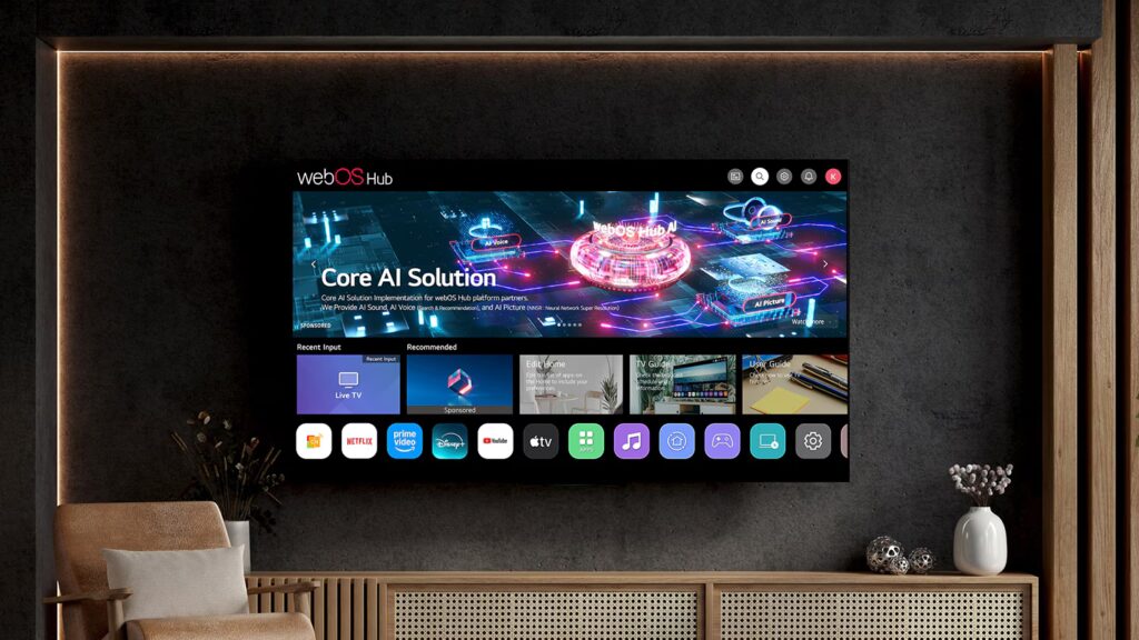 Smart TV Tak Lagi Sekadar Layar, AI Mulai Tahu Kebiasaan Anda di Rumah