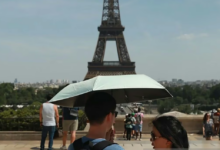 Paris Kewalahan Hadapi Gelombang Panas, Jenazah Terpaksa Dipindahkan ke Luar Kota