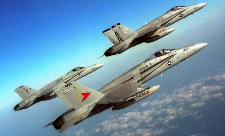 F-13 Tak Pernah Dipakai, F-17 Justru Menghilang Karena Menjadi F-18