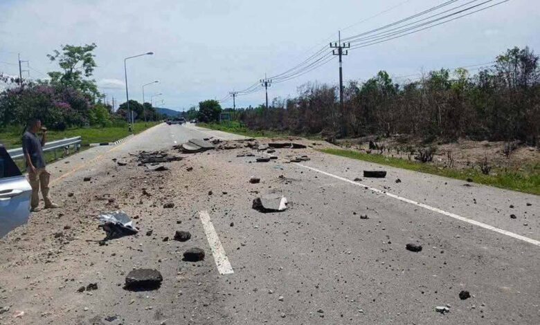Bom Pinggir Jalan di Narathiwat Lukai Dua Turis Malaysia, Mobil Berpelat Malaysia Jadi Sasaran