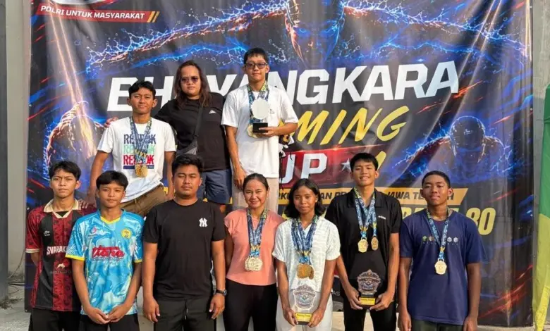 GTS Borong 18 Emas di Batang, Jepara Kirim Sinyal Kuat ke Porprov Jateng
